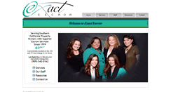 Desktop Screenshot of exactescrow.net